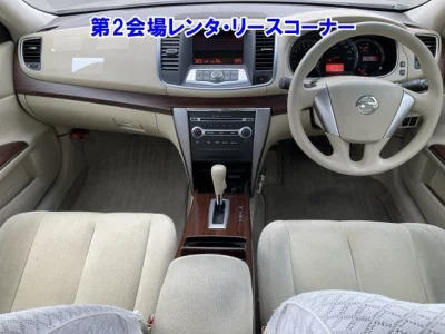 Nissan TEANA  с аукциона в Японии