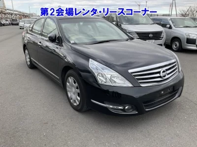Nissan TEANA  с аукциона в Японии