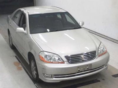 Toyota MARK II  с аукциона в Японии