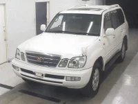 Toyota LAND CRUISER лот № 1104 оценка 3.5  с аукциона в Японии 3