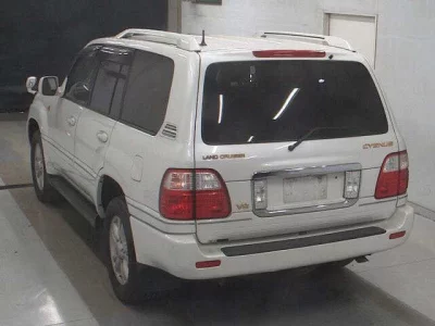 Toyota LAND CRUISER  с аукциона в Японии