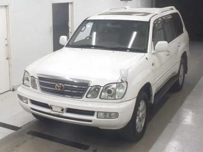 Toyota LAND CRUISER  с аукциона в Японии