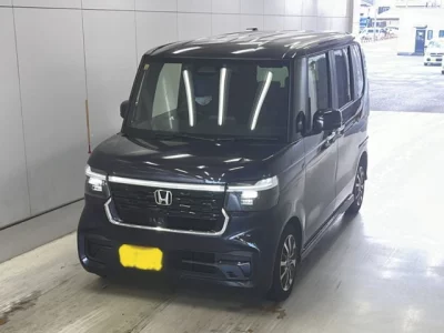Honda N BOX  с аукциона в Японии