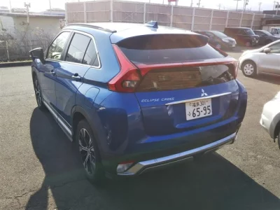 Mitsubishi ECLIPSE CROSS  с аукциона в Японии