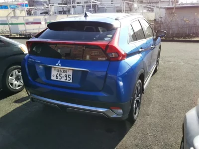 Mitsubishi ECLIPSE CROSS  с аукциона в Японии