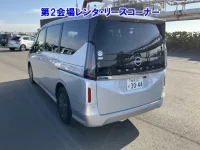 Nissan SERENA лот № 60115 оценка 3.5  с аукциона в Японии 1