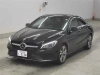 Mercedes-Benz CLA CLASS лот № 40078 оценка 4  с аукциона в Японии 3