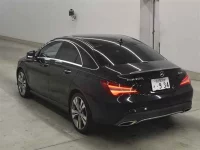 Mercedes-Benz CLA CLASS лот № 40078 оценка 4  с аукциона в Японии 1