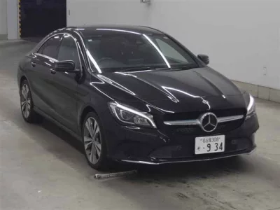 Mercedes-Benz CLA CLASS  с аукциона в Японии