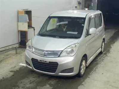Suzuki SOLIO  с аукциона в Японии