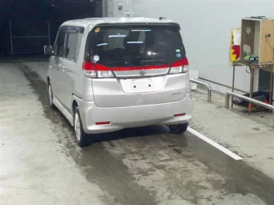 Suzuki SOLIO  с аукциона в Японии
