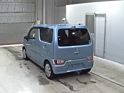 Suzuki WAGON R  с аукциона в Японии