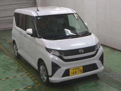 Daihatsu MOVE  с аукциона в Японии