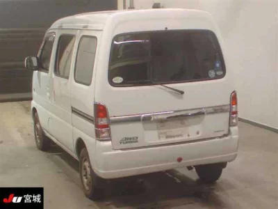 Suzuki EVERY  с аукциона в Японии