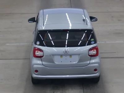 Toyota PASSO  с аукциона в Японии