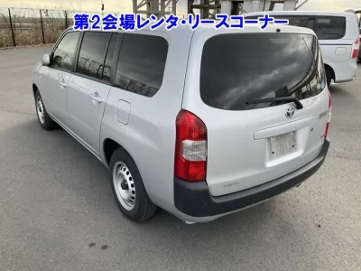 Toyota SUCCEED  с аукциона в Японии