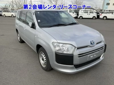 Toyota SUCCEED  с аукциона в Японии