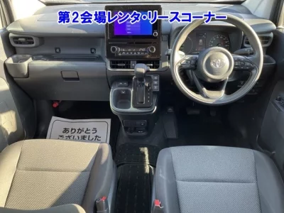 Toyota SIENTA  с аукциона в Японии