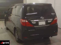 Toyota ALPHARD лот № 4359 оценка 3  с аукциона в Японии 1