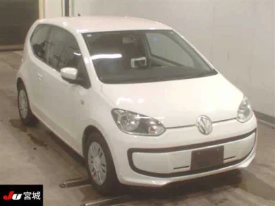 Volkswagen UP  с аукциона в Японии