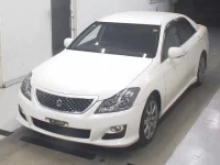 Toyota CROWN лот № 1117 оценка 3.5  с аукциона в Японии 3