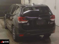 Subaru FORESTER лот № 2098 оценка 4  с аукциона в Японии 1