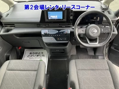 Nissan SERENA  с аукциона в Японии
