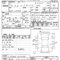 Daihatsu MOVE CANBUS лот № 3054 оценка 4  с аукциона в Японии 8