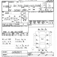 Toyota ARISTO лот № 1120 оценка 3  с аукциона в Японии 5
