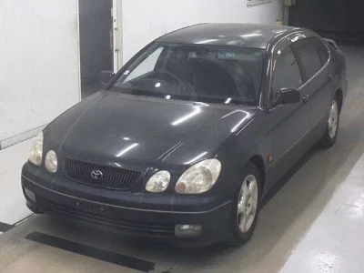 Toyota ARISTO  с аукциона в Японии