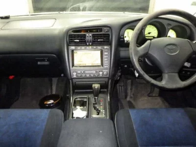 Toyota ARISTO  с аукциона в Японии