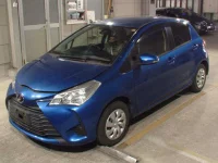 Toyota VITZ лот № 3058 оценка 3.5  с аукциона в Японии 3