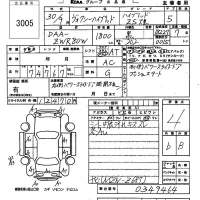 Toyota VOXY лот № 3005 оценка 4  с аукциона в Японии 6