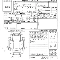 Toyota PRIUS лот № 3006 оценка 4  с аукциона в Японии 5