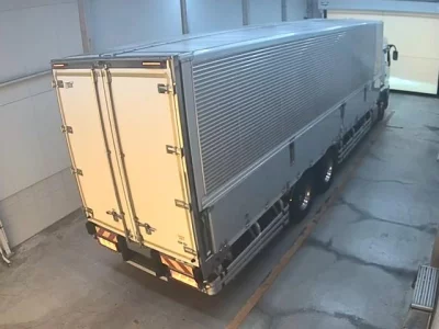 Mitsubishi FUSO TRUCK  с аукциона в Японии