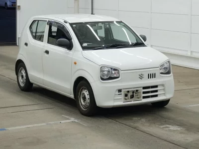 Suzuki ALTO VAN  с аукциона в Японии
