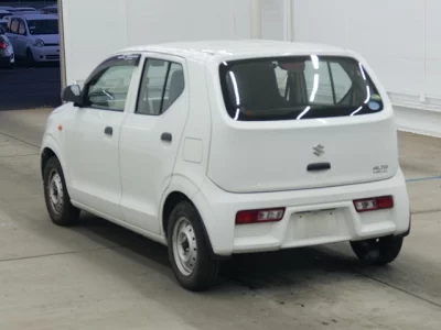 Suzuki ALTO VAN  с аукциона в Японии