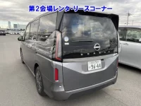 Nissan SERENA лот № 60137 оценка 3.5  с аукциона в Японии 1