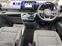 Nissan SERENA лот № 60137 оценка 3.5  с аукциона в Японии 2
