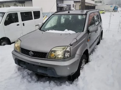 Nissan X-TRAIL  с аукциона в Японии