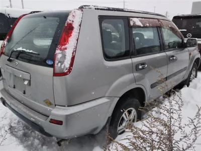 Nissan X-TRAIL  с аукциона в Японии
