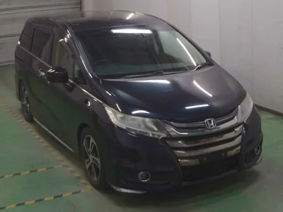 Honda ODYSSEY  с аукциона в Японии