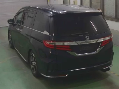 Honda ODYSSEY  с аукциона в Японии