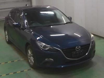 Mazda AXELA  с аукциона в Японии