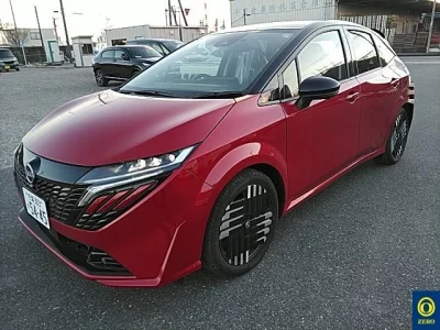 Nissan AURA  с аукциона в Японии