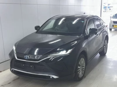 Toyota HARRIER  с аукциона в Японии