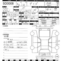 Nissan DAYZ лот № 8 оценка 3.5  с аукциона в Японии 11