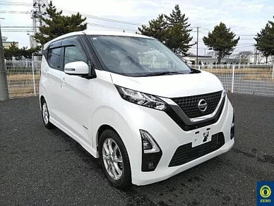 Nissan DAYZ  с аукциона в Японии