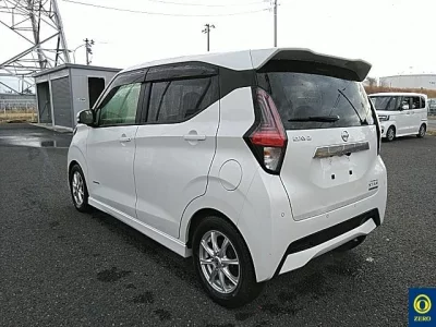Nissan DAYZ  с аукциона в Японии