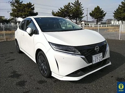 Nissan NOTE  с аукциона в Японии